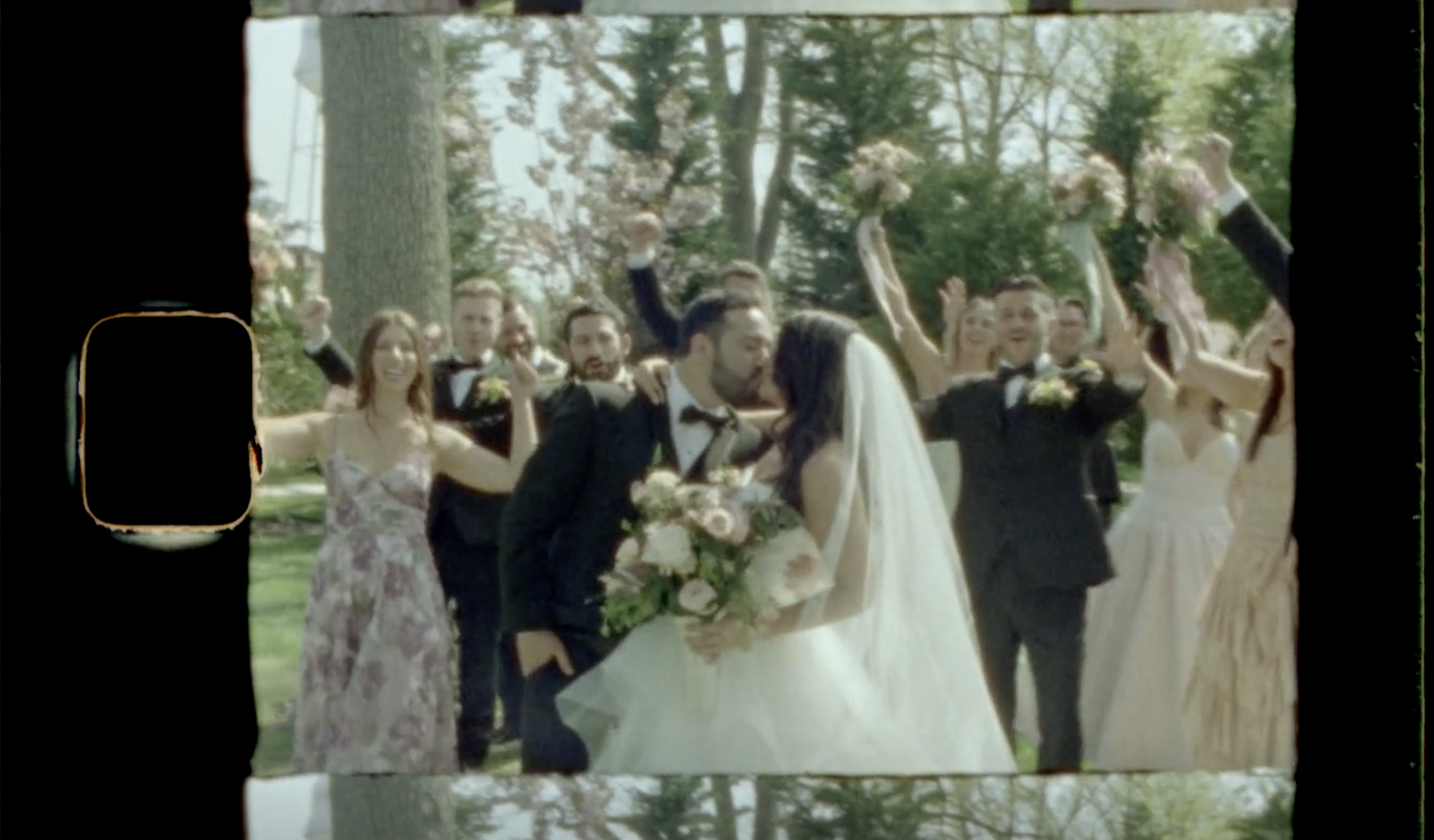 Super8mm Wedding Film