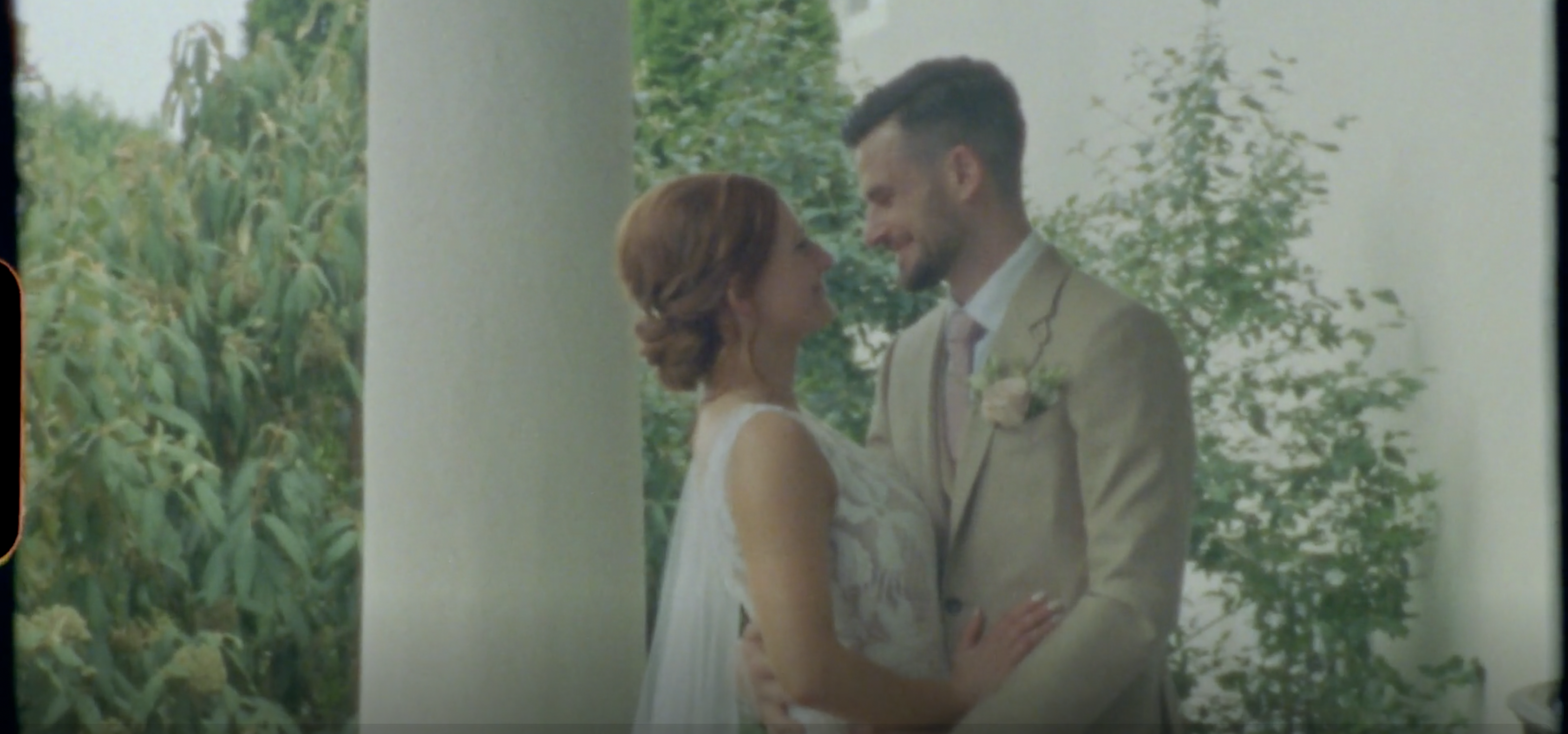 Super8mm wedding video